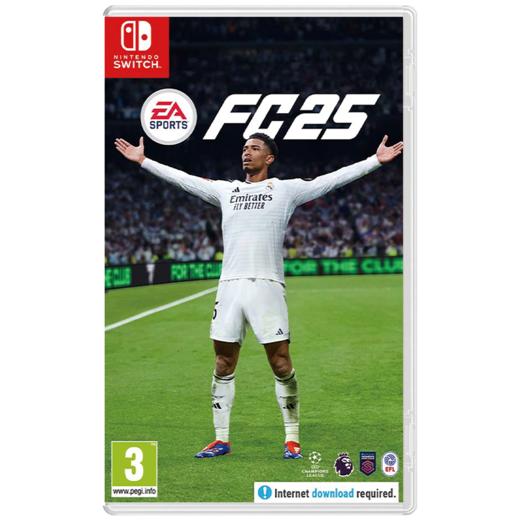 【预订补款】Switch游戏 EA Sports FC25 中文版 商品图0