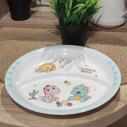 盛广达P3520K蛋壳龙三格圆盘 商品图0