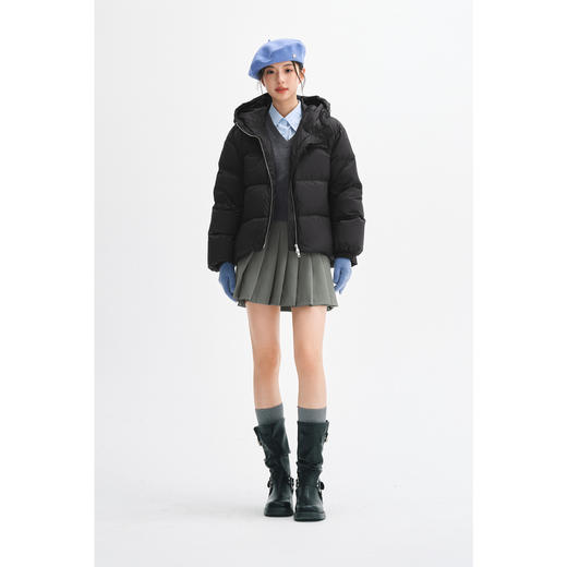 【严选】诗凡黎立领面包云朵羽绒服7F9380011 商品图1