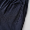 ROMI STUDIO“自我诠释”毛边腰口洗水磨毛拼接直筒休闲裤 421K7056 商品缩略图4