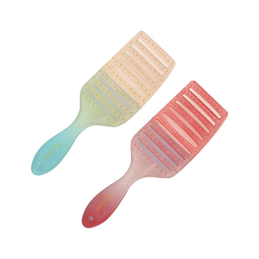 馨宜优品渐变蓬松干湿顺发梳（240650） 商品图2