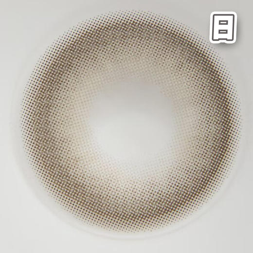 Apex#gray 耶稣纯灰 14.2mm 基弧8.7【10片装】进口日抛 商品图3