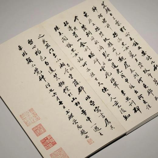 《张黑女墓志》，经折装一册，上海书画出版社2024年一版一印，定价598，特别版：598元，普通版318元。约9月6日开发发货。 商品图11