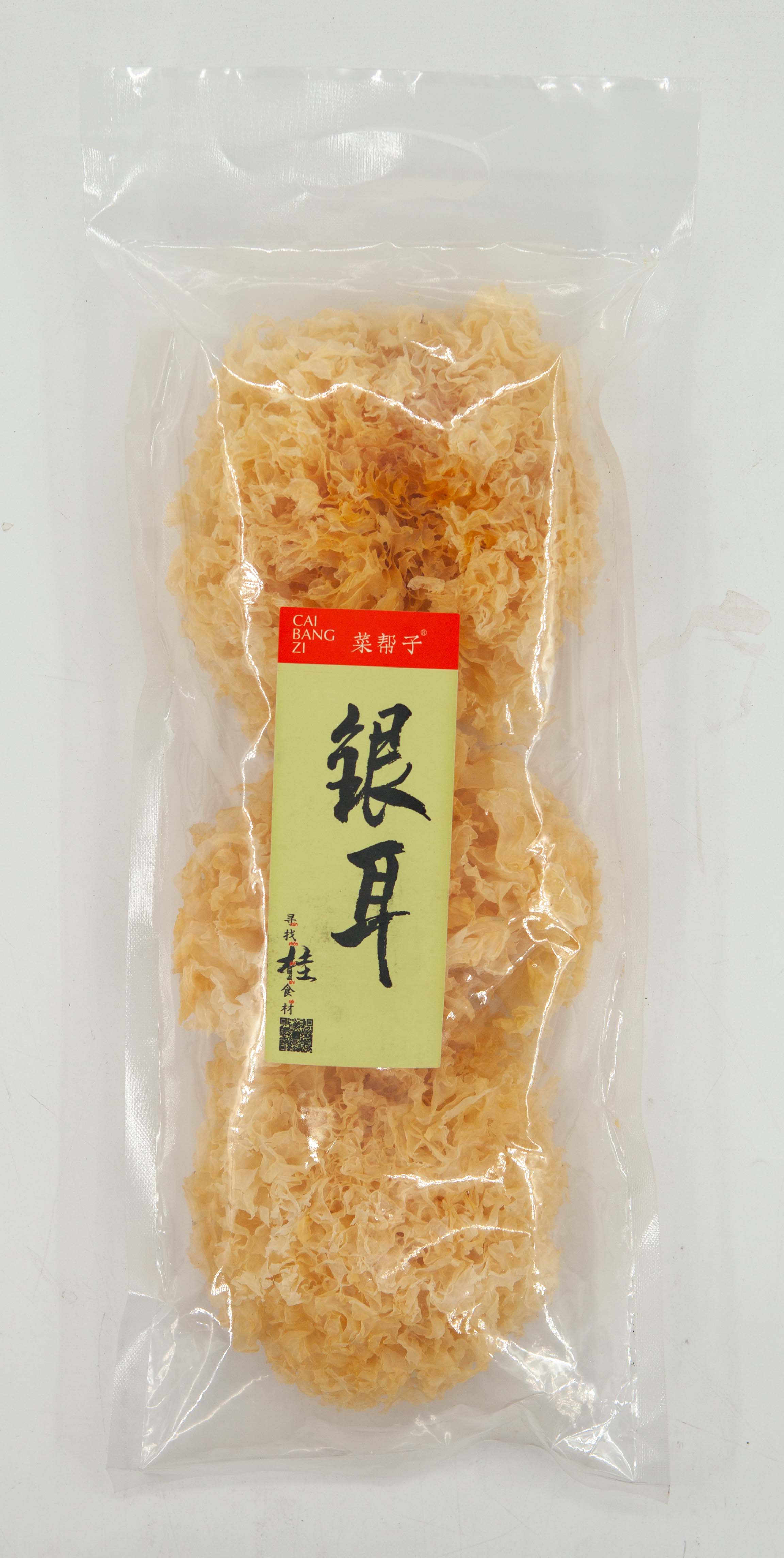 菜帮子 黄银耳 100G 包装
