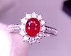 1.05克拉红宝石戒指 商品缩略图1