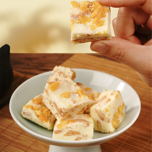 【雪花酥130g/盒】酥脆软糯可口，     门店同款伴手礼 商品图6