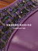 羊皮粗花呢后空单鞋ACE3FTW136 商品缩略图7
