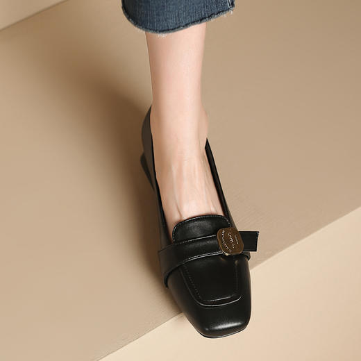 品质好货 | 索菲娅2024春秋乐福鞋时尚厚底气质高级感女鞋 SF32115707 商品图9