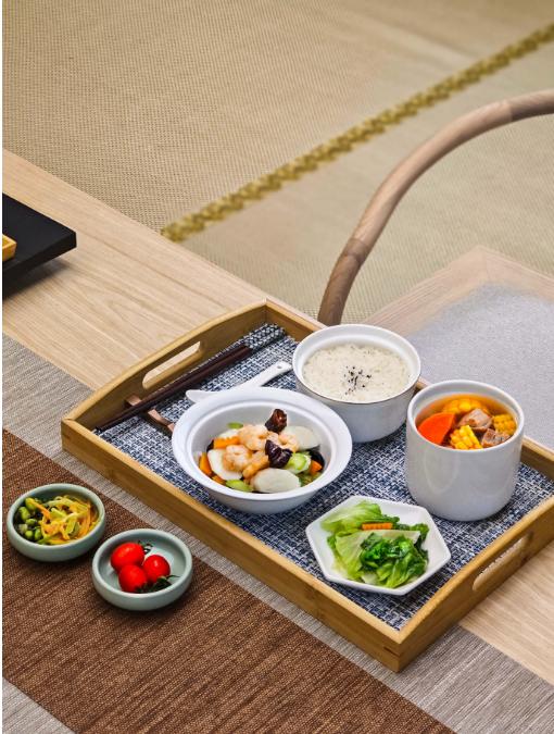 山药虾仁套餐 商品图0