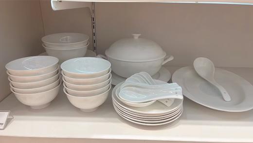 葡萄福10人40头骨瓷餐具 商品图1