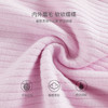 [科技发热]马克珍妮女童绣花半高领打底衫儿童T恤宝宝冬装241529 商品缩略图4