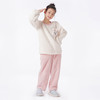 都市丽人眯雅佳睡衣超值精选长袖长毛绒厚童装法兰绒长袖长裤JHT2B4 商品缩略图2