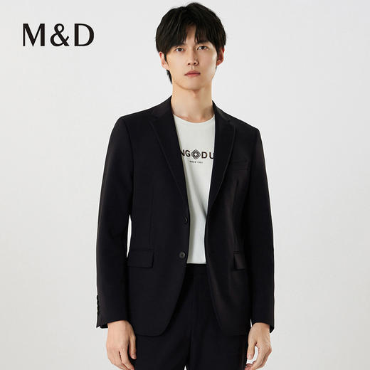 【名盾】四面弹改良西装，更立体轻便，高温定型，服帖不卷边，套西MXCB60654C 商品图1