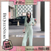 BeQueenStory【动感千金】减龄手工短款连帽外套&显瘦长裤套装 商品缩略图0