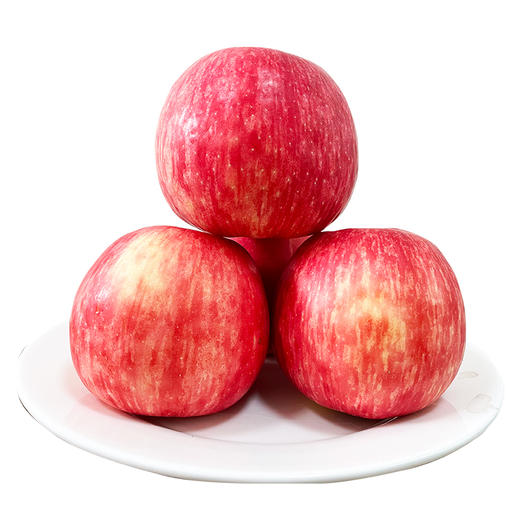 【秦脆苹果】陕西延安洛川新品种秦脆苹果20枚75mm中果水果礼盒 商品图3