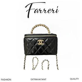 香奶奶 24p珍珠化妆长盒子 黑色