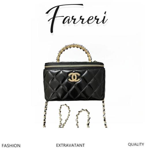 香奶奶 24p珍珠化妆长盒子 黑色 商品图0