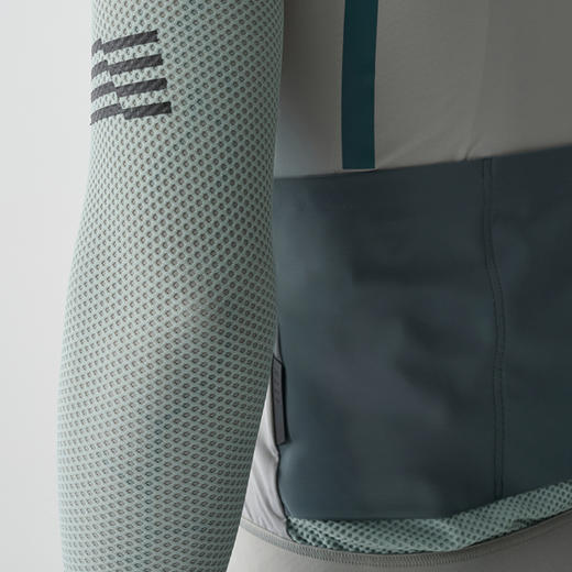MAAP 男士 Evade Pro Base LS Jersey 2.0 灰色 长袖骑行服 商品图4