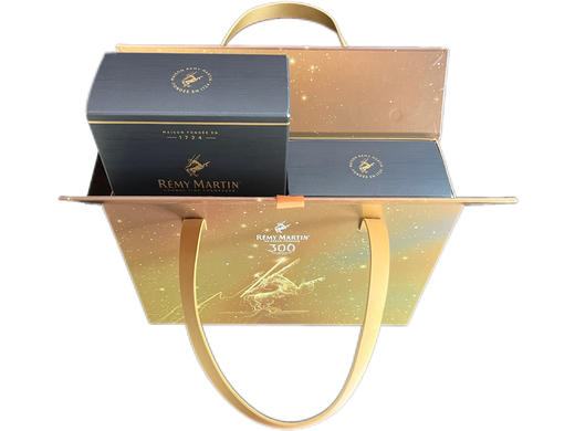 秒杀【有税版】人头马XO干邑白兰地 300周年礼盒 700ml*2 金色限量 商品图4
