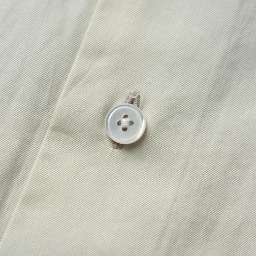 ROMI STUDIO“率性工装”100长绒棉立领暗门禁工装廓形衬衣24SST574(现货) 商品图6