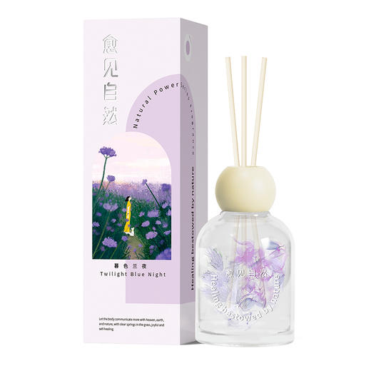 怡妮诗暮色兰夜-绿野仙踪-无火藤条香氛120ml(240637-240638) 商品图2