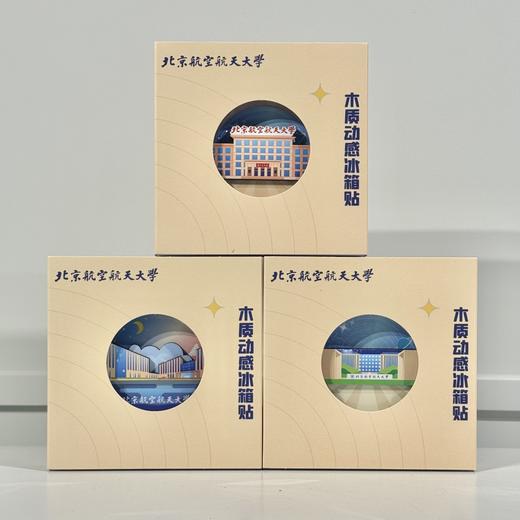 木质动感冰箱贴 商品图0