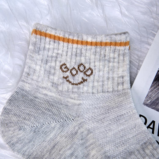 女【2双装 6双6折】丨女士春夏秋四季棉袜短筒袜子网面运动款袜子女袜【2412101】 商品图2