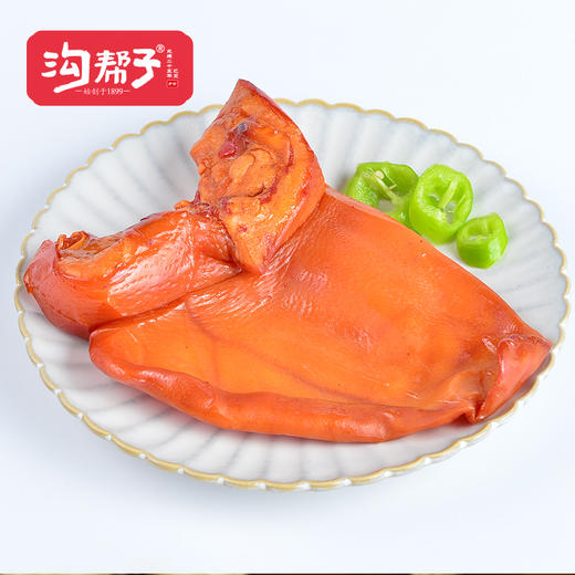 沟帮子尹家 熏猪耳400g 东北特产卤味熟食 商品图1