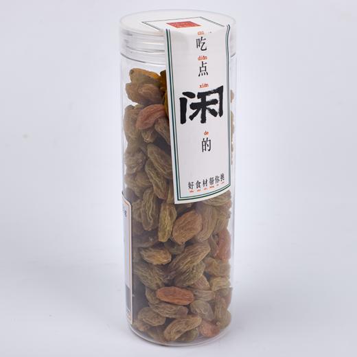 菜帮子 葡萄干(黄提) 125G 瓶装 商品图2