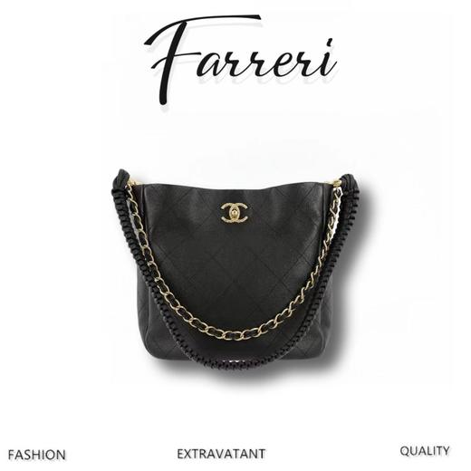 香奶奶  23新季嬉皮水桶包 商品图0