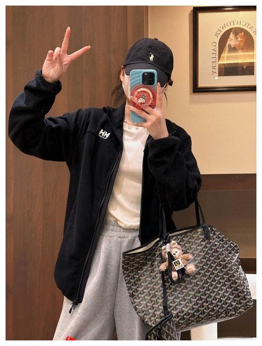 秋冬刚需基础保暖款❗️HH 摇粒绒拉链外套/内搭 男女款 商品图9