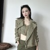 PIANAI冷小姐# 绿色格子三件套 商品缩略图3