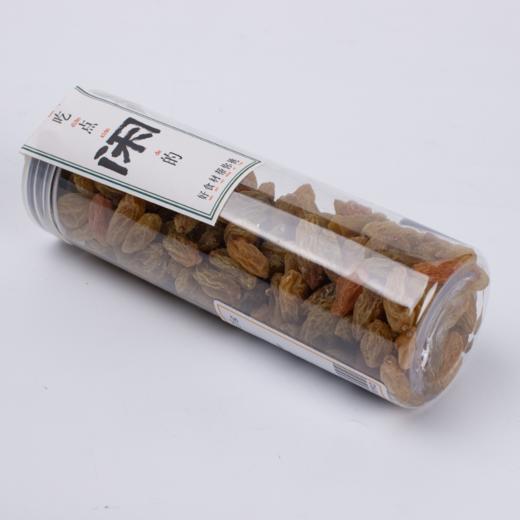 菜帮子 葡萄干(黄提) 125G 瓶装 商品图3