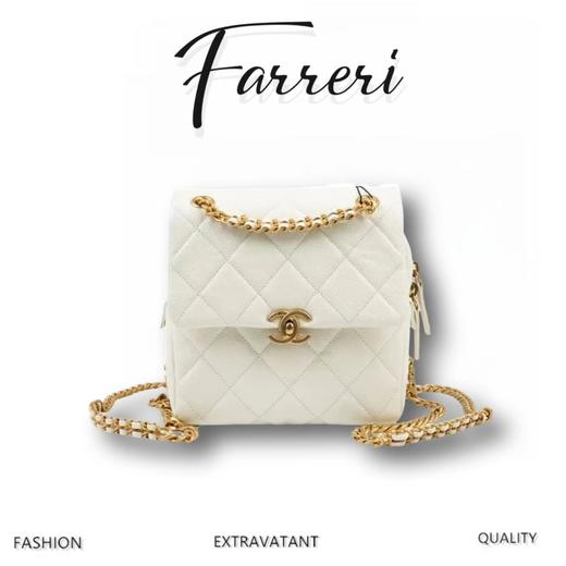 香奶奶家 22P春夏系列复古双肩背包 4色 商品图0