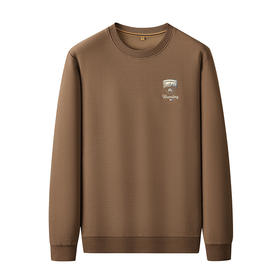 【新款DDP】大依优型大码卫衣长袖休闲加肥加大男士胖子大码内搭上衣打底显瘦