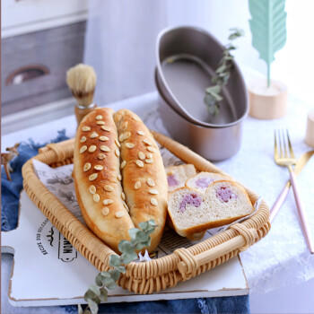 学厨芝士蛋糕模具 6英寸椭圆形慕斯吐司面包磅蛋糕烘焙模具 商品图1