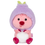 8寸LOOPY吃惊蔬菜系列公仔（洋葱）