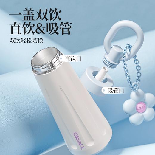 【2024】oball多巴胺女神杯新款吸管保温直饮杯  JCZ 商品图2