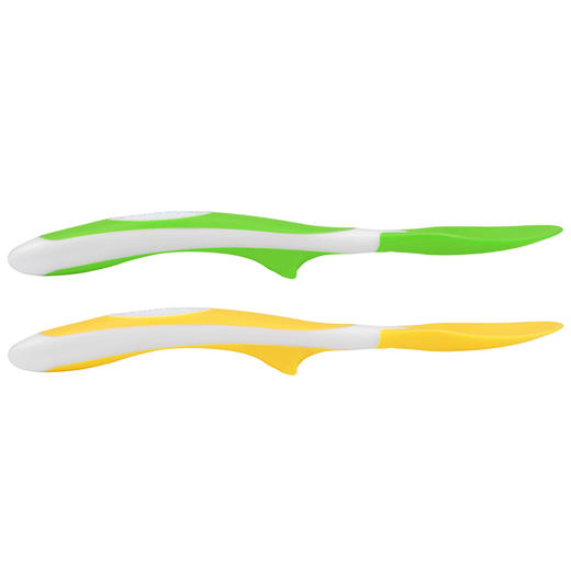 布朗博士儿童餐具宝宝喂养勺婴儿软头勺儿童辅食勺子米糊勺2只装 商品图5