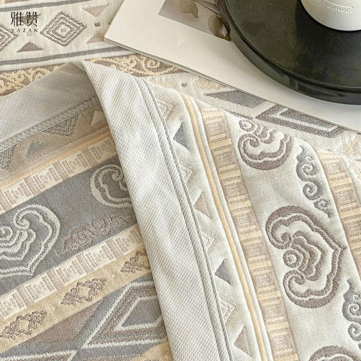 雅赞六层成人枕巾（宝宝软凉席） 商品图8