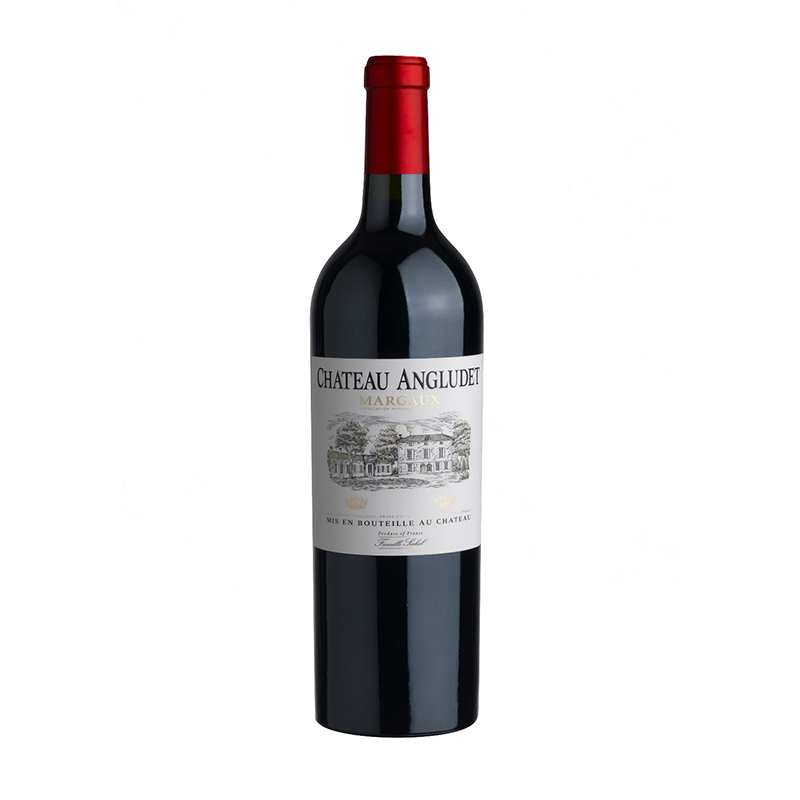 安古德酒庄红葡萄酒 2012年 Château Angludet, Margaux AOC 法国进口红酒 玛歌村