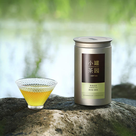 【新品！】小罐茶园金标系列茉莉花茶升级版单罐自饮实惠装100g 商品图5