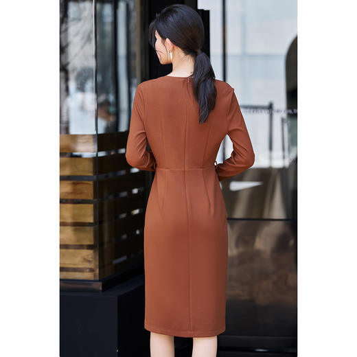 米思阳2026春季新款独特漂亮正式场合连衣裙显瘦超好看裙子女3349 商品图2