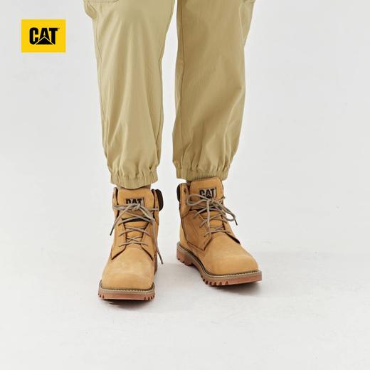 【云粉节】【8折】6楼卡特 CAT 男士中帮黄色休闲工鞋P725903N3EDC25,  吊牌价  1298 现价1038 商品图1
