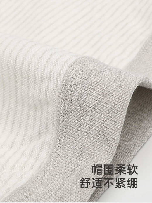 英氏婴儿帽子夏季纯棉新生宝宝胎帽小圆帽2024新款YLSJJ0Q011A 商品图4