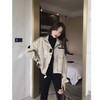 新款百搭 春秋韩版宽松显瘦立领工装夹克女ins潮 商品缩略图6