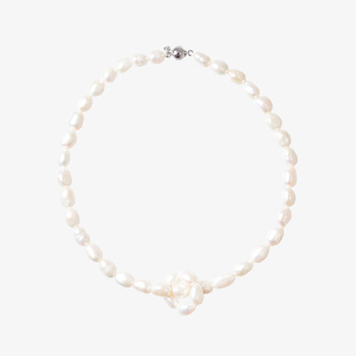 北京仓｜PLOW-Flower Pearl-巴洛克珍珠 项链［日本设计师］ 商品图1