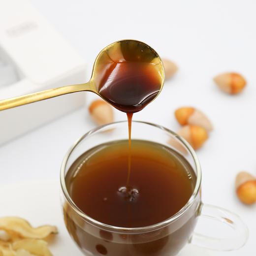 【甄选】紫苏白果膏地道选材膏香浓郁独立包装105g(15g*7袋）/盒 商品图4