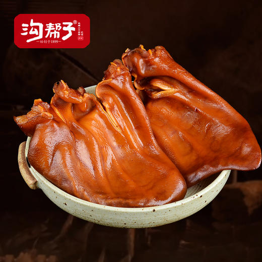 沟帮子尹家 熏猪耳400g 东北特产卤味熟食 商品图6