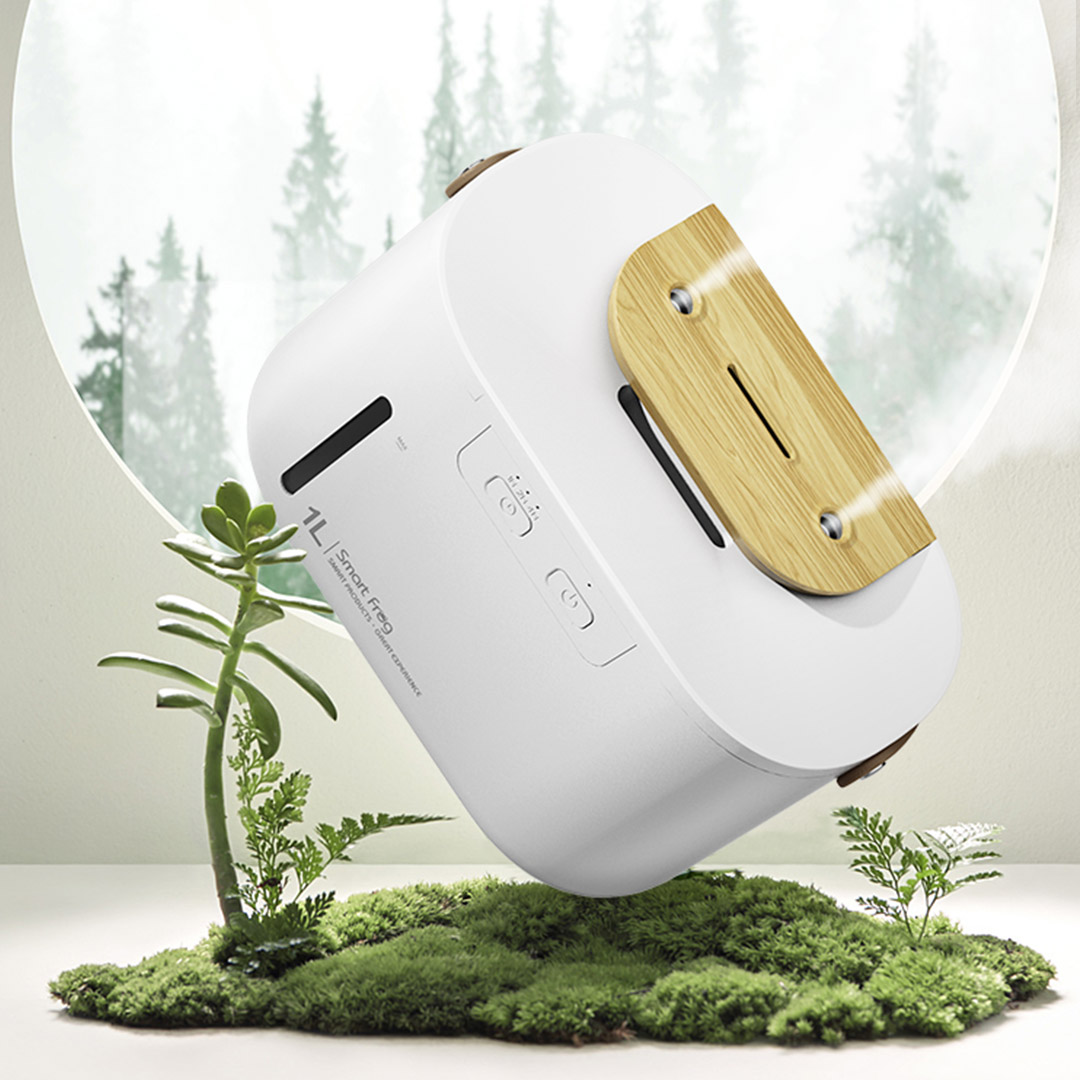 卡蛙香薰机空气加湿器usb家用卧室小型办公桌面孕妇婴儿礼物（插电款）